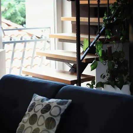 Apartman Andreja, Center
