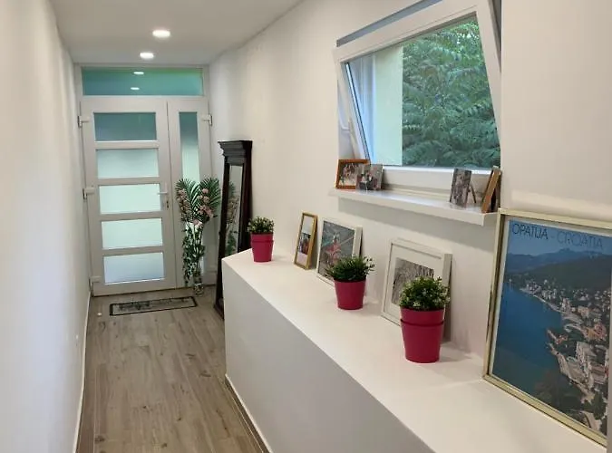 Apartman Andreja, Center