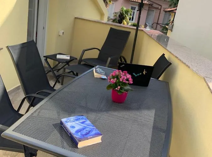 Apartman Andreja, Center