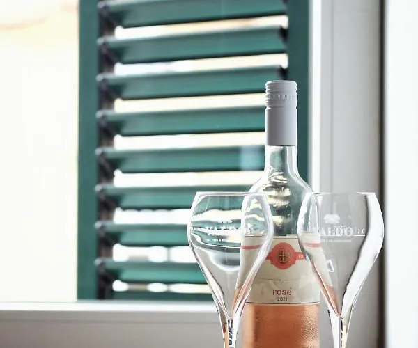 Apartman Andreja, Center