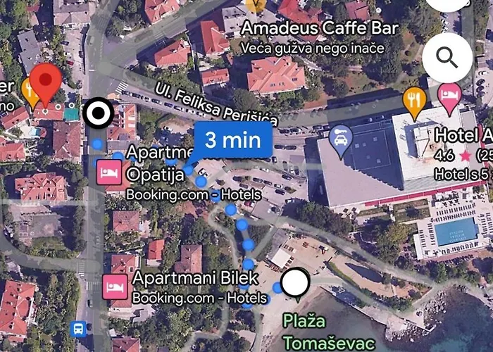 Apartman Andreja, Center *