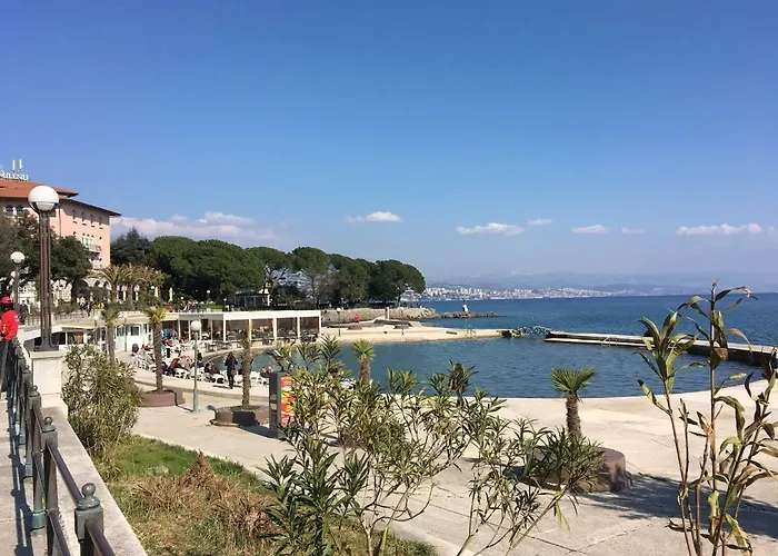 Apartman Andreja, Center